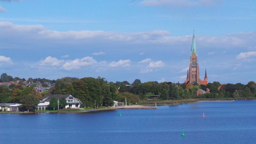 Hinter Dem Schloss Schleswig Ngoại thất bức ảnh